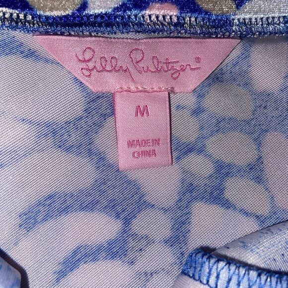 Lilly Pulitzer Olive Dress Sparkling Grotto - Picture 10 of 12